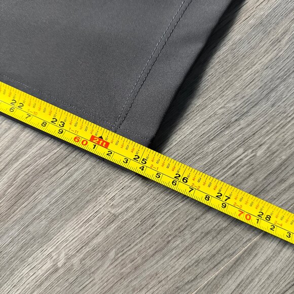 Lululemon Women's Tapered-Leg Mid-Rise Pant 7/8 Length - Grey - Picture 10 of 10